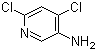 5-Amino-2,4-dichloropyridine molecular structure (CAS 7321-93-9)