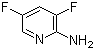 2-Amino-3,5-difluoropyridine molecular structure (CAS 732306-31-9)