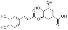 5-Caffeoylshikimic acid molecular structure (CAS 73263-62-4)