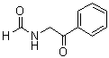 结构式 CAS# 73286-37-0, N-(2-氧代-2-苯基乙基)甲酰胺