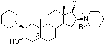 结构式 CAS# 73319-30-9, 维库溴铵相关物 C
