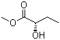 结构式 CAS# 73349-08-3, (S)-2-羟基丁酸甲酯