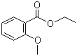 Ethyl 2-methoxybenzoate molecular structure (CAS 7335-26-4)