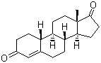 Norandrostenedione molecular structure (CAS 734-32-7)