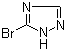 5-Bromo-1H-1,2,4-triazole molecular structure (CAS 7343-33-1)