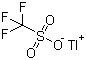 Thallium(I) Trifluoromethanesulfonate molecular structure (CAS 73491-36-8)