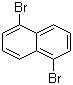 1,5-Dibromonaphthalene molecular structure (CAS 7351-74-8)