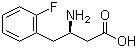(R)-3-Amino-4-(2-fluorophenyl)butyric acid molecular structure (CAS 735256-11-8)