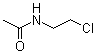 N-(2-Chloroethyl)acetamide molecular structure (CAS 7355-58-0)