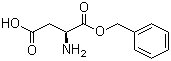 结构式 CAS# 7362-93-8, L-天冬氨酸苄酯
