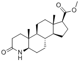甲基4-氮杂-5alpha-雄甾-3-酮-17beta-羧酸酯分子结构 (CAS 73671-92-8)