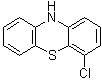 structure of CAS# 7369-69-9, 4-Chlorophenothiazine;4-Chloro-10H-phenothiazine