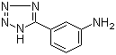 结构式 CAS# 73732-51-1, 5-(3-氨基苯基)四唑