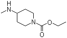 结构式 CAS# 73733-69-4, 4-(甲基氨基)哌啶-1-甲酸乙酯