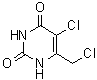 结构式 CAS# 73742-45-7, 5-氯-6-(氯甲基)-2,4(1H,3H)-嘧啶二酮