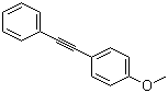 4-Methoxytolane molecular structure (CAS 7380-78-1)
