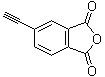4-Ethynylphthalic anhydride molecular structure (CAS 73819-76-8)