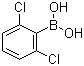 2,6-Dichlorophenylboronic acid molecular structure (CAS 73852-17-2)