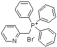 structure of CAS# 73870-22-1, 2-(Pyridylmethyl)triphenylphosphonium bromide