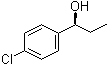 结构式 CAS# 73890-73-0, (S)-4-氯-alpha-乙基苯甲醇