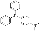 4-(Dimethylamino)phenyldiphenylphosphine molecular structure (CAS 739-58-2)