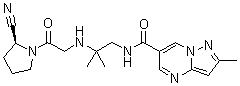 structure of CAS# 739366-20-2, Anagliptin;Suiny
