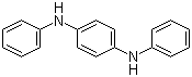 N,N'-Diphenyl-1,4-phenylenediamine molecular structure (CAS 74-31-7)