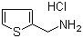 2-Thienylmethylamine hydrochloride molecular structure (CAS 7404-63-9)