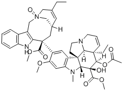 structure of CAS# 74075-34-6, Vinorelbine EP Impurity D;(6'RS)-4'-Deoxy-3',4'-didehydro-8'-norvincaleukoblastine 6'-oxide