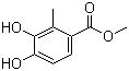 结构式 CAS# 740799-82-0, 3,4-二羟基-2-甲基苯甲酸甲酯
