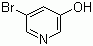 3-Bromo-5-hydroxypyridine molecular structure (CAS 74115-13-2)