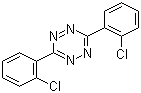 结构式 CAS# 74115-24-5, 四螨嗪; 3,6-双(2-氯苯基)-1,2,4,5-四嗪