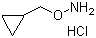 Cyclopropylmethoxylamine hydrochloride molecular structure (CAS 74124-04-2)