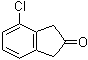 结构式 CAS# 74124-90-6, 4-氯-2-茚满酮