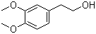 structure of CAS# 7417-21-2, 3,4-Dimethoxyphenethyl alcohol;2-(3,4-Dimethoxyphenyl)ethanol