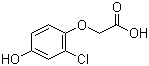 4-Hydroxy-2-chlorophenoxyacetic acid molecular structure (CAS 7417-87-0)