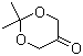 2,2-Dimethyl-1,3-dioxan-5-one molecular structure (CAS 74181-34-3)