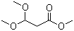 Methyl 3,3-dimethoxypropionate molecular structure (CAS 7424-91-1)