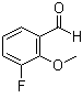 structure of CAS# 74266-68-5, 3-Fluoro-2-methoxybenzaldehyde
