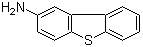 structure of CAS# 7428-91-3, 2-Aminodibenzothiophene;2-Dibenzothiophenamine; NSC 170576