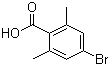 structure of CAS# 74346-19-3, 4-Bromo-2,6-dimethylbenzoic acid