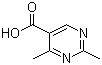 2,4-Dimethylpyrimidine-5-carboxylic acid molecular structure (CAS 74356-36-8)