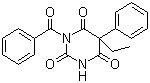 Benzobarbital molecular structure (CAS 744-80-9)