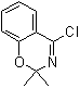 4-Chloro-2,2-dimethyl-2H-1,3-benzoxazine molecular structure (CAS 74405-07-5)