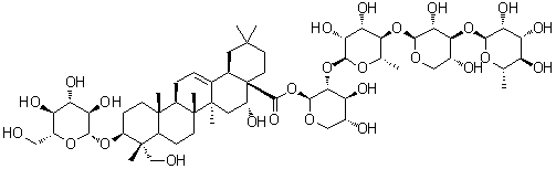 Chrysantellin B molecular structure (CAS 74411-65-7)