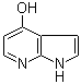 结构式 CAS# 74420-02-3, 1H-吡咯并[2,3-b]吡啶-4-醇
