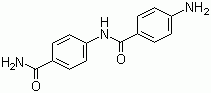 对氨基苯甲酰氨基苯甲酰胺分子结构 (CAS 74441-06-8)