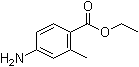 4-Amino-2-methylbenzoic acid ethyl ester molecular structure (CAS 74450-59-2)
