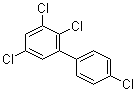 2,3,4',5-Tetrachlorobiphenyl molecular structure (CAS 74472-34-7)