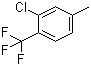 2-Chloro-4-methylbenzotrifluoride molecular structure (CAS 74483-46-8)